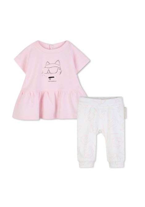 Completo con logo KARL LAGERFELD KIDS | Z31044S51